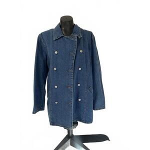 Vintage Crazy Horse‎ Denim Jacket